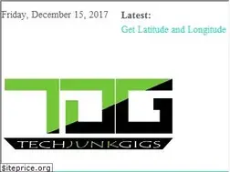 Sites similar to techjunkgigs.com