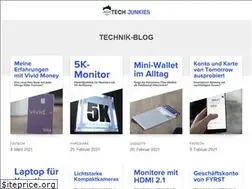 Sites similar to techjunkies.blog