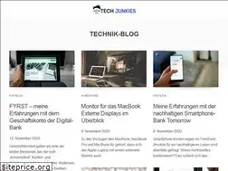 Sites similar to techjunkies.de