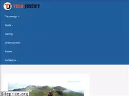 Sites similar to techjustify.com