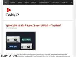 Sites similar to techk47.com
