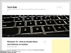 Sites similar to techkaki.com