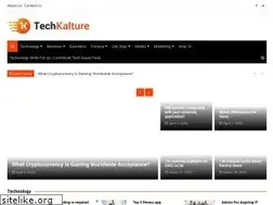 Sites similar to techkalture.com