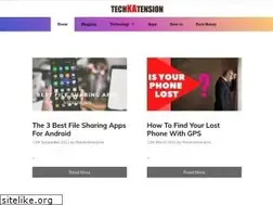 Sites similar to techkatension.com