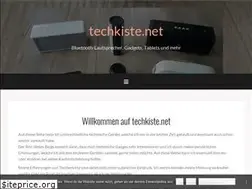 Sites similar to techkiste.net