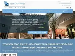 Sites similar to techknowledge.com.tr