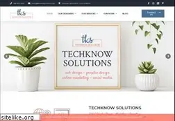 Sites similar to techknowsolutions.com