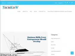 Sites similar to techkow.com