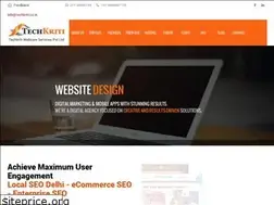 Sites similar to techkriti.co.in
