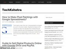 Sites similar to techkshetra.com