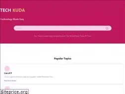 Sites similar to techkuda.com