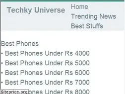 Sites similar to techkyuniverse.com