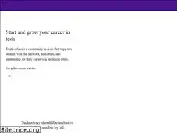 Sites similar to techladies.co