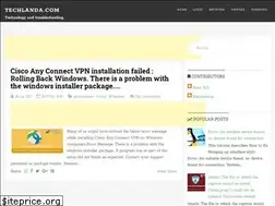 Sites similar to techlanda.com