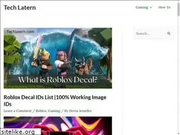 Sites similar to techlatern.com