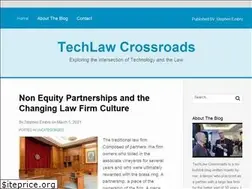 Sites similar to techlawcrossroads.com