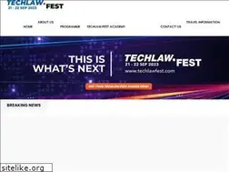 Sites similar to techlawfest.com