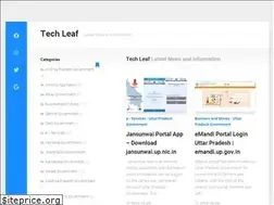 Sites similar to techleaf.in
