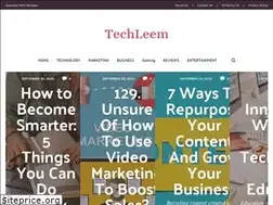 Sites similar to techleem.com