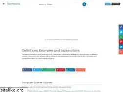 Sites similar to techleens.com