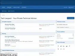 Sites similar to techleopard.com