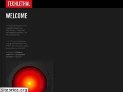 Sites similar to techlethal.com