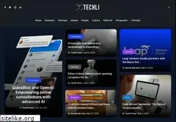 Sites similar to techli.com
