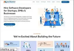 Sites similar to techliance.com