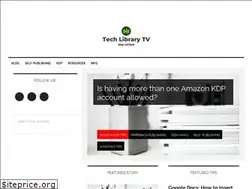 Sites similar to techlibrary.tv