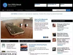 Sites similar to techlicious.com