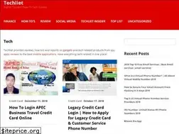 Sites similar to techliet.co