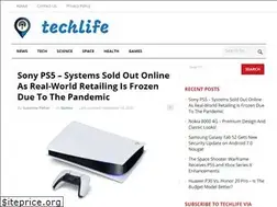 Sites similar to techlife.news