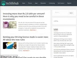 Sites similar to techlifehub.com