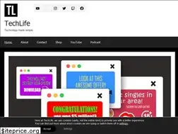 Sites similar to techlifeyt.com