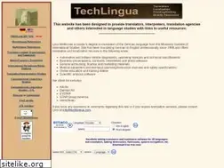 Sites similar to techlingua.com