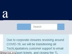 Sites similar to techliquidators.com