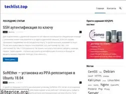 Sites similar to techlist.top