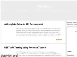 Sites similar to techlistic.com