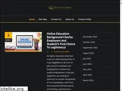 Sites similar to techliveonline.com