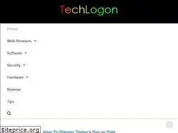 Sites similar to techlogon.com