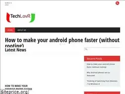 Sites similar to techlovr.com