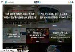 Sites similar to techm.kr