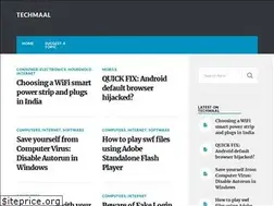 Sites similar to techmaal.com