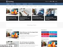Sites similar to techmag-templateify.blogspot.com