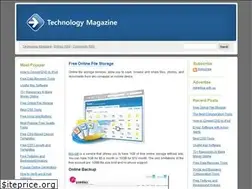 Sites similar to techmagazine.ws