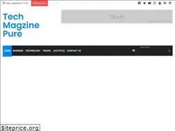 Sites similar to techmagzinepure.com
