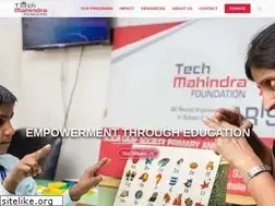 Sites similar to techmahindrafoundation.org