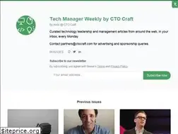 Sites similar to techmanagerweekly.com