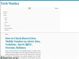 Sites similar to techmaniya.com