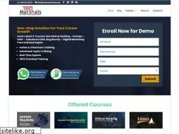 Sites similar to techmarshals.com